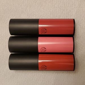 The Body Shop Lipsticks New Never Used